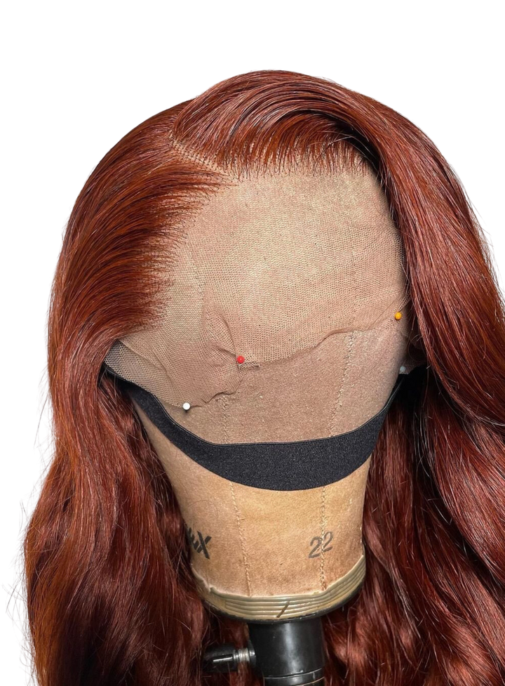 Reddish Brown Wig