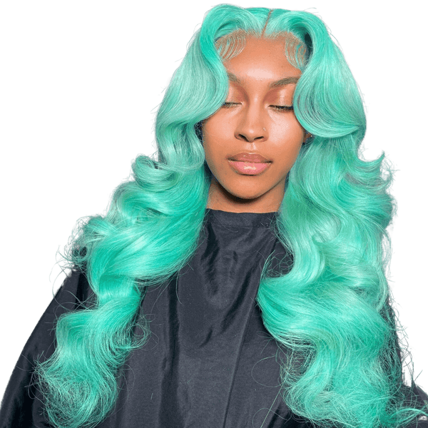 Mint sale hair wig