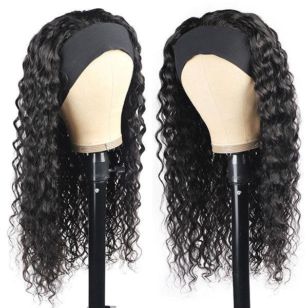 Deep Wave Headband Wig Slay All Day Shop Now Lengths By